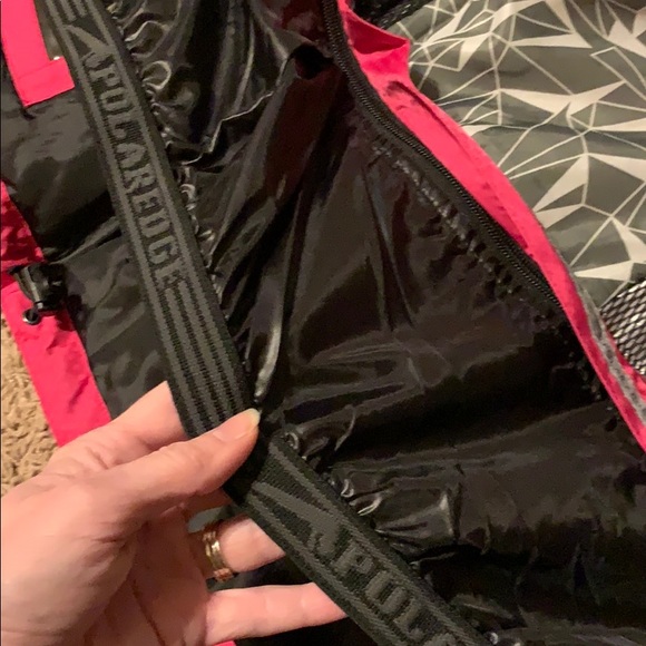 Polar Edge women’s M pink coat w/ removable liner - Picture 8 of 12